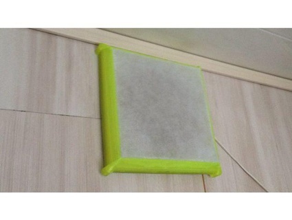 cozinha ventilação cover filter olyer 3d print model - Mito3D
