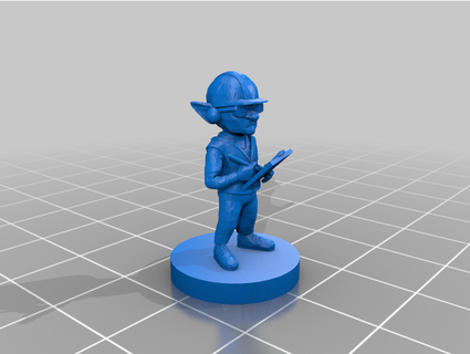 dungeon occupational health safety goblin remix tha mc taz man 3d print model - Mito3D