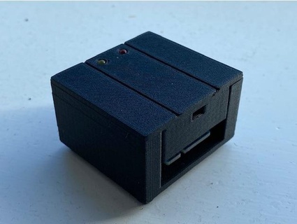 oqtadrive upcb v12 caso funda sinclair zx espectro ql microdrive hardware emulador tom dd 3d print model - Mito3D