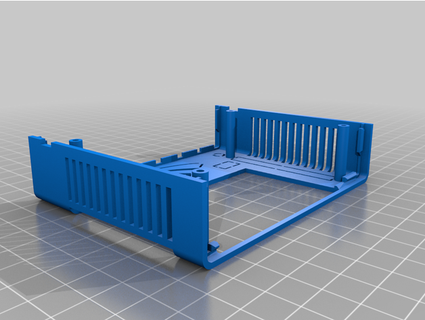 jetson nano case top heatpipe heatsink buglish 3d print model - Mito3D