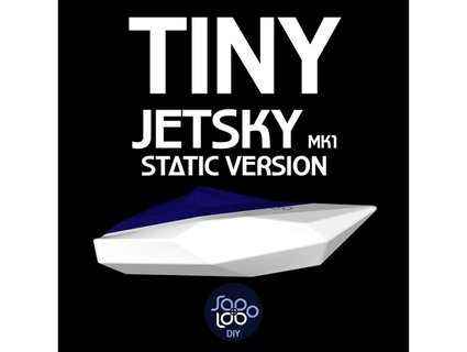 minuscule jetsky mk1 statique version moteurs sapolab diy 3d print model - Mito3D