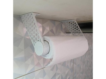 hexagonal papier serviette titulaire soutien remix amélioré dimensions zoreta 3d print model - Mito3D
