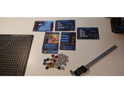 one deck galaxy card game tokens spauliszyn 3d print model - Mito3D