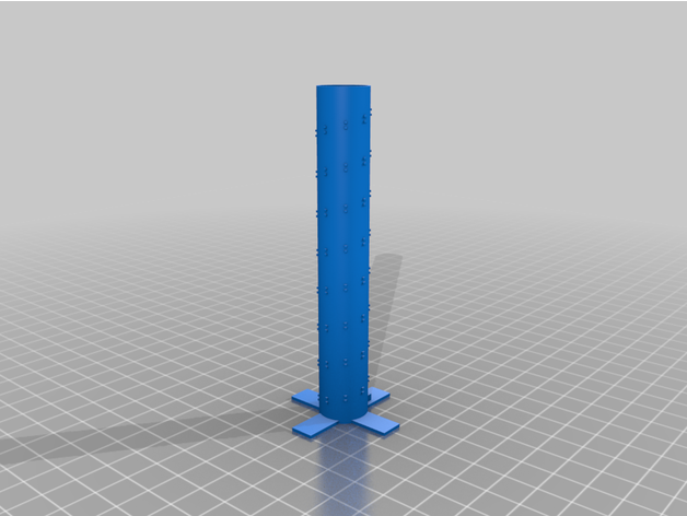 5 ghz hélice antena swf 3D print model - Mito3D