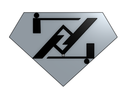 casa zod Smallville inspirado Super homen peito emblema fino 3d print model - Mito3D