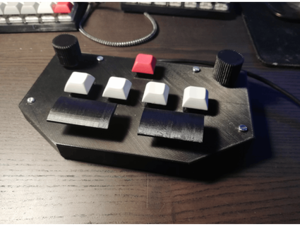 mini voltex controller quora 3d print model - Mito3D