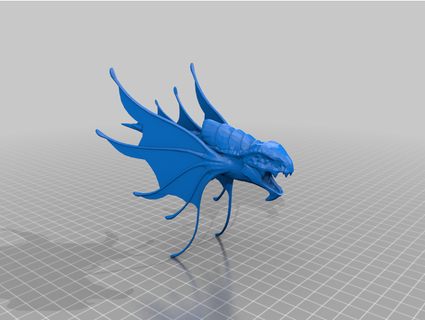 yıldız Leviathans dom 3d print model - Mito3D