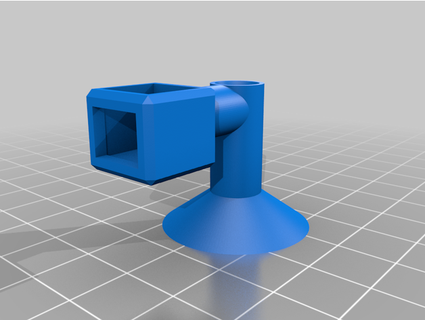 magnetisch Türstopper Kombhat 3d print model - Mito3D
