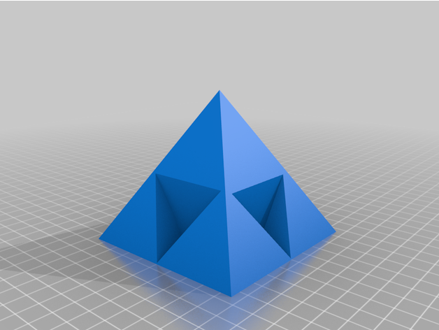 lenda zelda brilhando triforce fada 3D print model - Mito3D