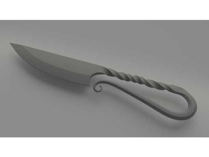 feast knife maxdebrabander 3d print model - Mito3D