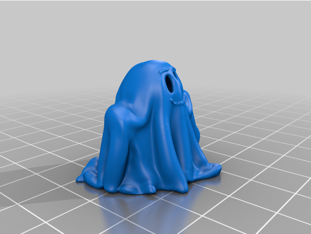 ghost eyebrows tinkerstinker 3D print model - Mito3D