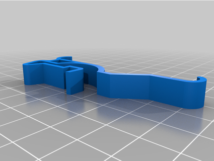 another valance clip mrsinks 3d print model - Mito3D
