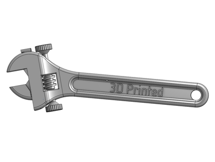 improved wrench - supports galaxyman7 3d print model - Mito3D