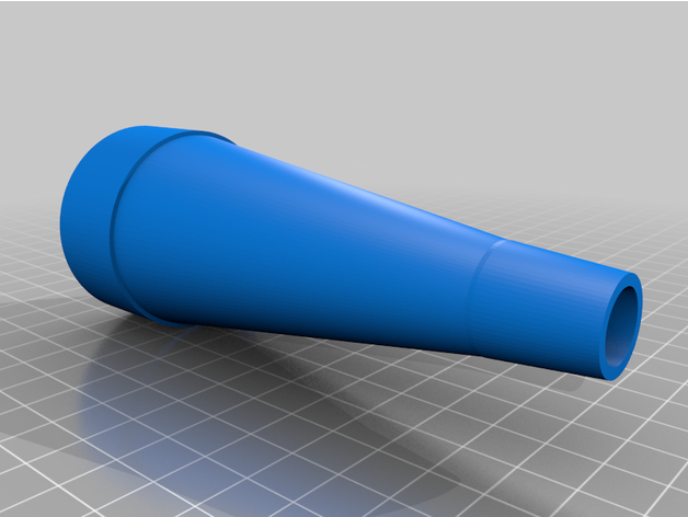 Makita ventilador dica boston válvula triconion 3D print model - Mito3D