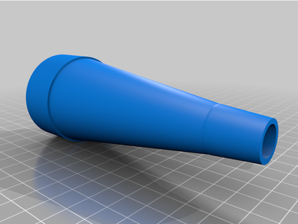 makita blower tip boston valve trickonion 3d print model - Mito3D
