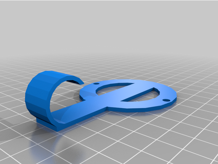 goz kirpmak mini kanca binmek Creality muhafaza kötüleştirilmiş 3d print model - Mito3D