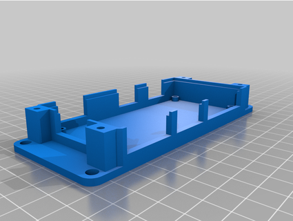 dig quad caso bainha Fkingsley 3d print model - Mito3D