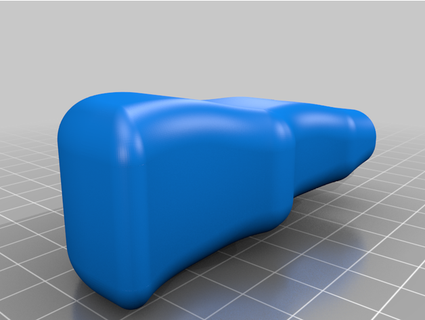 dxracer mestre robusto cadeira lidar biolook 3d print model - Mito3D