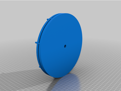 spin wheel game university southern qld 3d print model - Mito3D