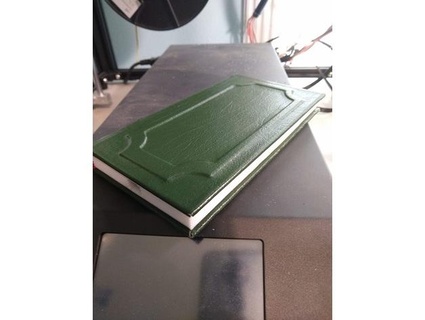 phone book case sobachatina 3d print model - Mito3D