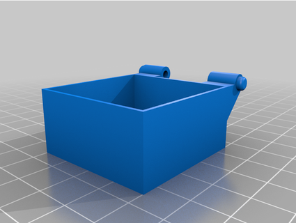 cajita pequeño caja ofx66 3d print model - Mito3D