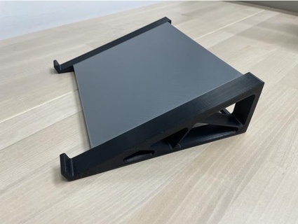 einfach Laptop Stand arimb1999 3d print model - Mito3D