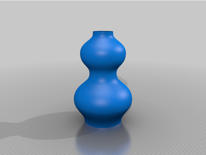 weibliche Vase id3dprint 3d print model - Mito3D