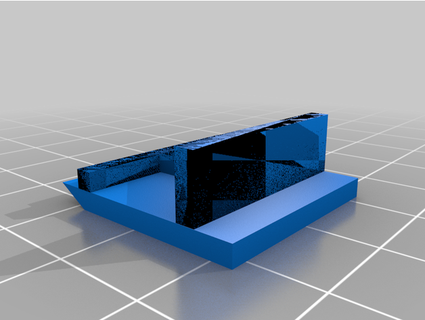 Extérieur table patio agrafe sucette pétillante 3d print model - Mito3D