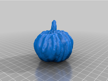 gpl pumpkin hackersgame 3d print model - Mito3D