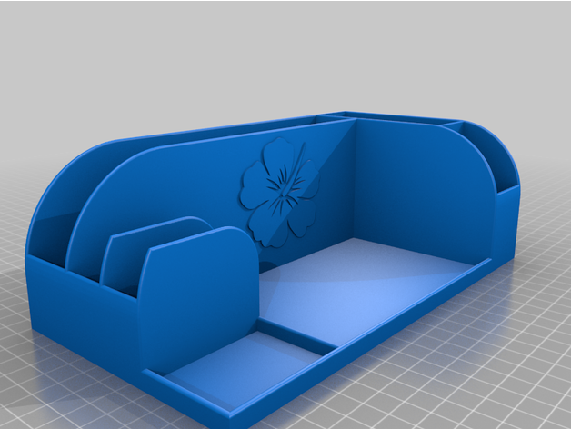 escritorio organizador valerossi bzh 3D print model - Mito3D