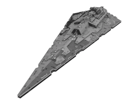 mandant ii classe étoile dreadnaught lopiv2 3d print model - Mito3D