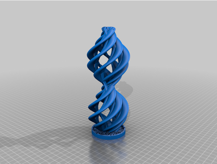 spirals ornament 3dprintbunny 3d print model - Mito3D