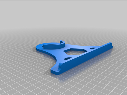 seco caja filamento carrete soporte bandifpv 3d print model - Mito3D