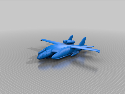 vva 14 Soviético anti submarine xplane markdanieliv 3d print model - Mito3D