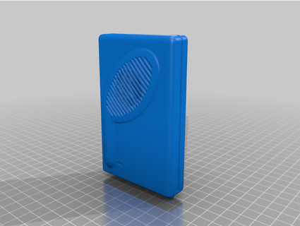 goldstar rs-4 portable radio pcn3dprinting  3d print model - Mito3D