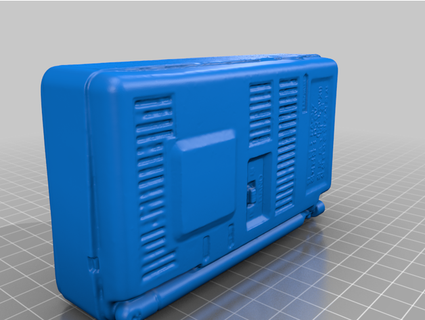 samsung ra 317 radyo pcn3dprinting 3d print model - Mito3D
