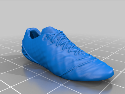 soccer shoes revmix manucho  3d print model - Mito3D