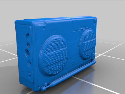 samsung 6my-f6 portable cassette player pcn3dprinting 3d print model - Mito3D