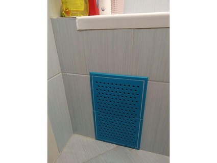 salle bains armature couverture gaine autrement dit 3d print model - Mito3D
