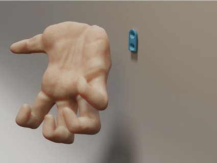 hand hanger norrby 3d print model - Mito3D