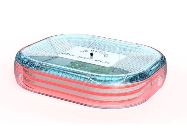 fc bayern allianz arena der dennis 3D print model - Mito3D