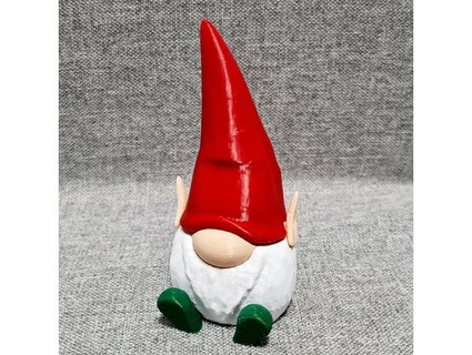 snappy christmas elf sthane 3d print model - Mito3D