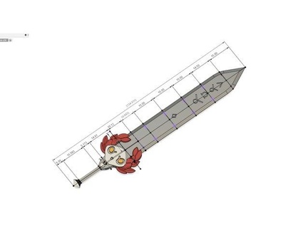 infierno zagreus 39 estigio espada escasez kaducmk 3d print model - Mito3D
