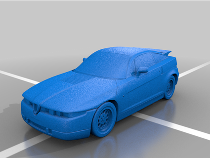 alfa Romeo sz partie 3d print model - Mito3D