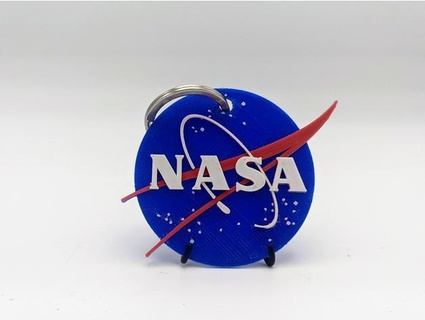NASA Schlüsselbund Single Extruder Schleimlaser 3d print model - Mito3D