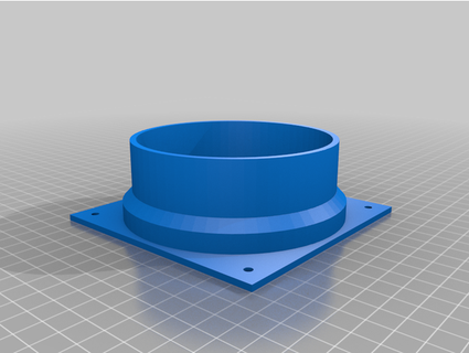 4 hose adapter exhaust bucklee 3d print model - Mito3D