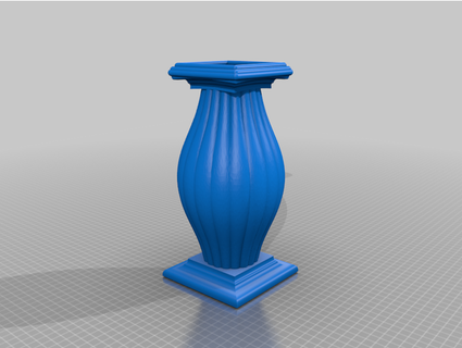vase - pillar syzguru11 3d print model - Mito3D