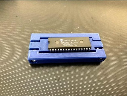 ic pin straightener shift838 3d print model - Mito3D