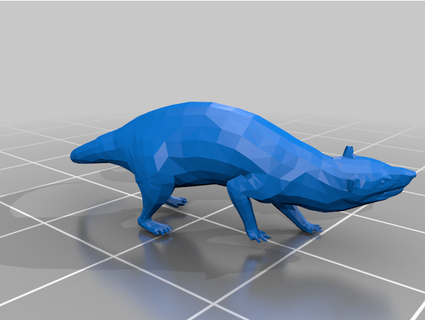 didelfodonte dinoking27 3d print model - Mito3D