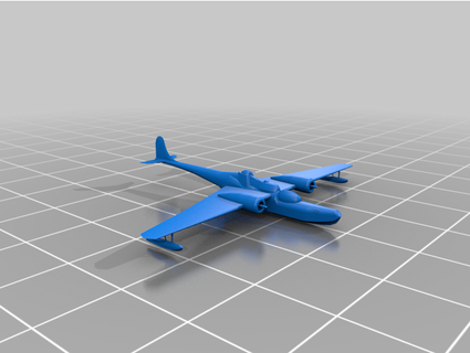 flying boat michellej2018 3d print model - Mito3D